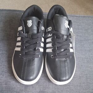 Black and White Sneakers 6 NWT